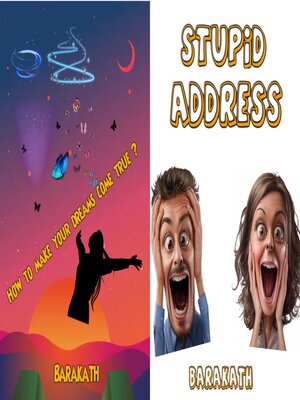 cover image of How to make your dreams come true? Stupid address